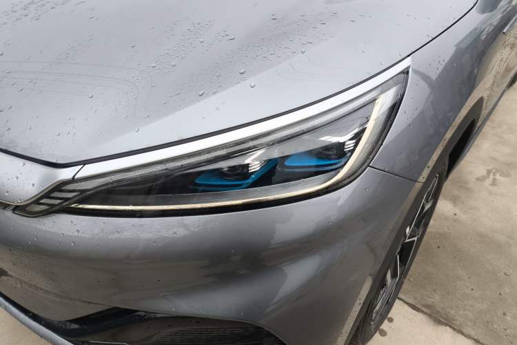 Used BYD Yuan PLUS 2022 510 km Flagship Version Left Front Headlight