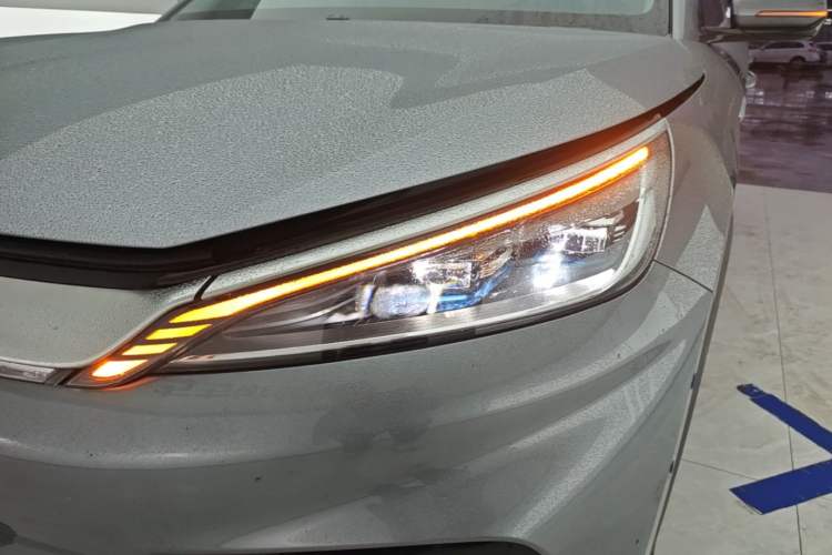 Used BYD Yuan PLUS 2022 510 km Luxury Version Left Front Headlight