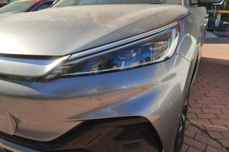Used BYD Yuan PLUS 2022 430 km Luxury Version Left Front Headlight