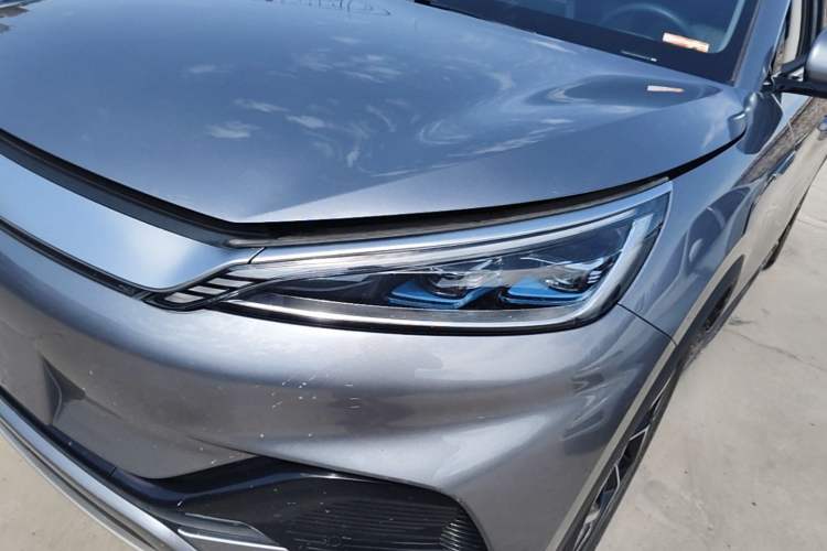 Used BYD Yuan PLUS 2022 510 km Flagship Version Left Front Headlight