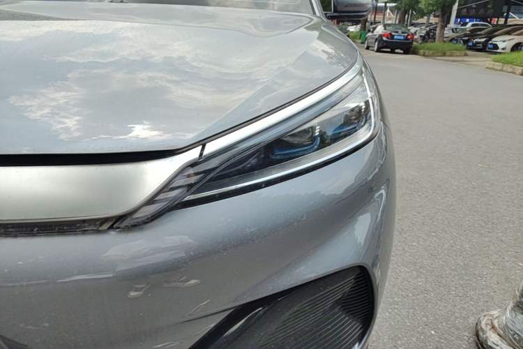 Used BYD Yuan PLUS 2022 510 km Flagship Version Left Front Headlight