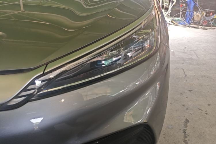 Used BYD Yuan PLUS 2022 430 km Luxury Version Left Front Headlight