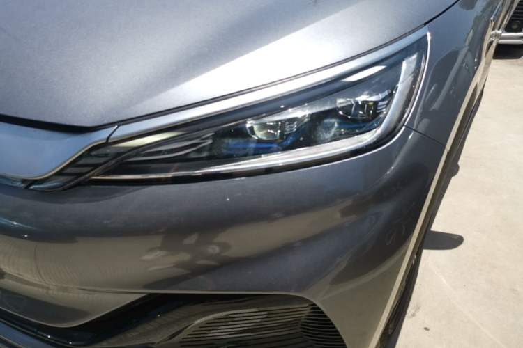 Used BYD Yuan PLUS 2022 510 km Flagship Version Left Front Headlight