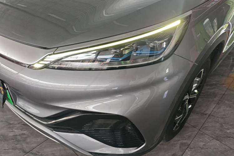 Used BYD Yuan PLUS 2022 510 km Luxury Version Left Front Headlight