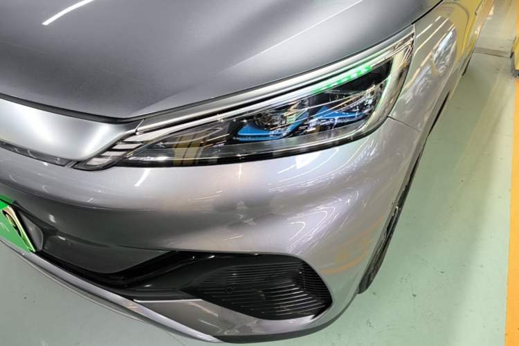 Used BYD Yuan PLUS 2022 510KM Flagship PLUS Left Front Headlight
