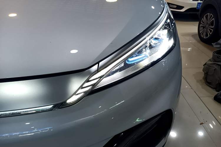 Used BYD Yuan PLUS 2022 430 km Luxury Version Left Front Headlight