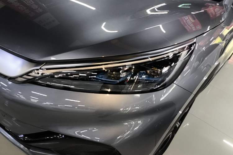 Used BYD Yuan PLUS 2022 430 km Luxury Version Left Front Headlight