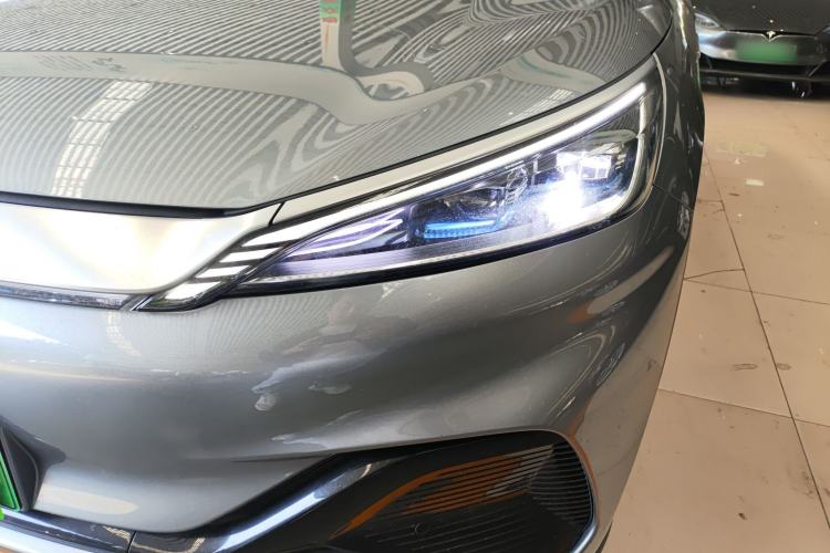 Used BYD Yuan PLUS 2022 430 km Luxury Version Left Front Headlight