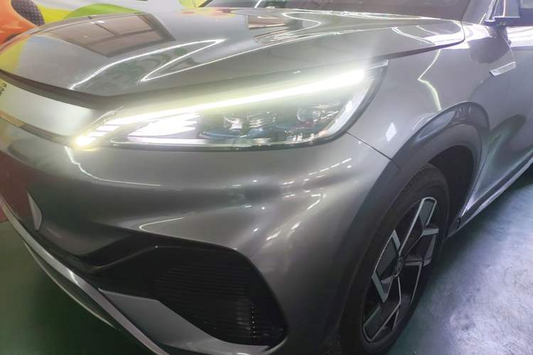 Used BYD Yuan PLUS 2022 510 km Flagship Version Left Front Headlight