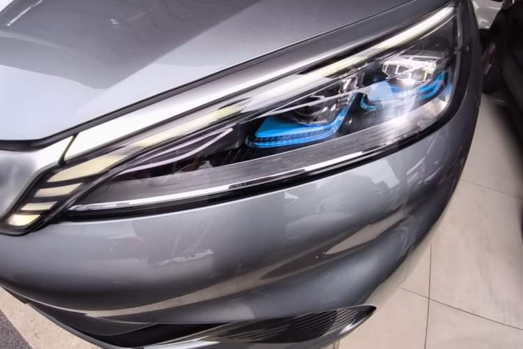 Used BYD Yuan PLUS 2022 430 km Luxury Version Left Front Headlight
