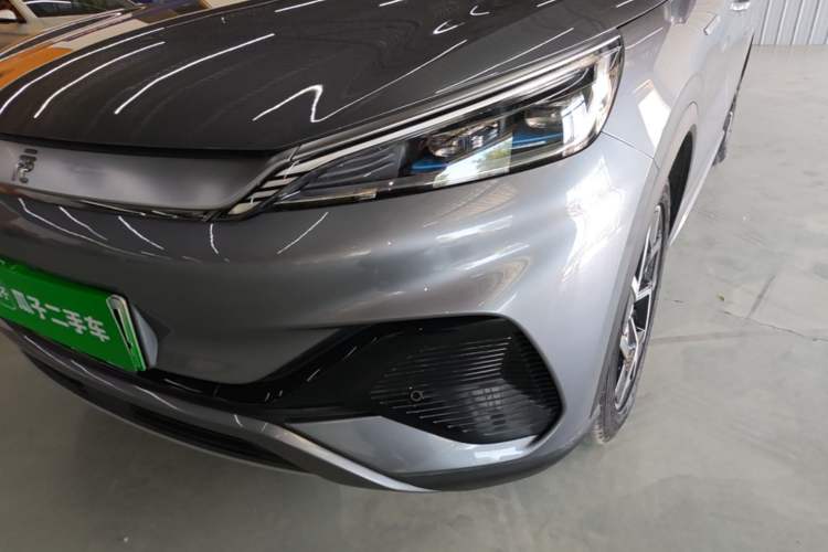 Used BYD Yuan PLUS 2022 510KM Flagship PLUS Left Front Headlight