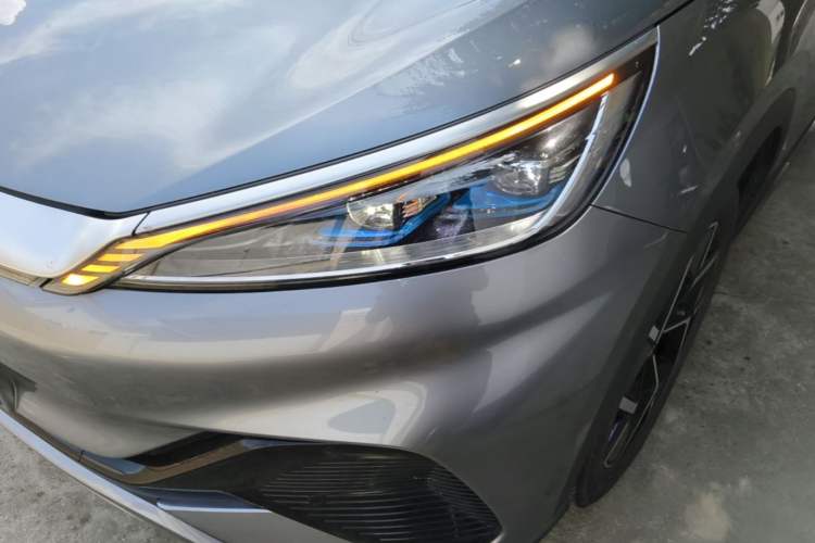 Used BYD Yuan PLUS 2022 510 km Flagship Version Left Front Headlight