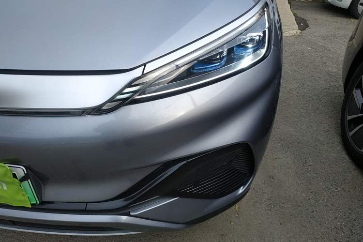 Used BYD Yuan PLUS 2022 510 km Luxury Version Left Front Headlight