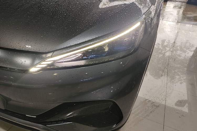 Used BYD Yuan PLUS 2022 510 km Luxury Version Left Front Headlight