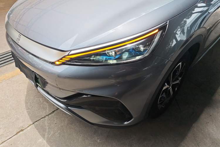 Used BYD Yuan PLUS 2022 430 km Luxury Version Left Front Headlight