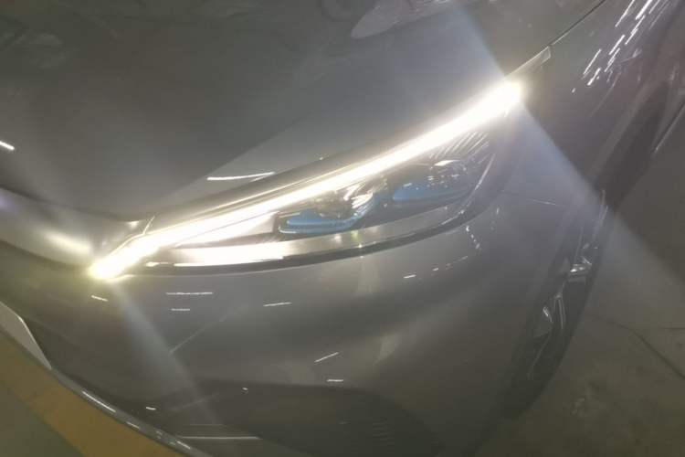 Used BYD Yuan PLUS 2022 430 km Luxury Version Left Front Headlight