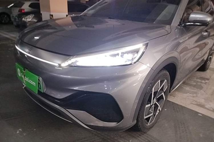 Used BYD Yuan PLUS 2022 510 km Flagship Version Left Front Headlight
