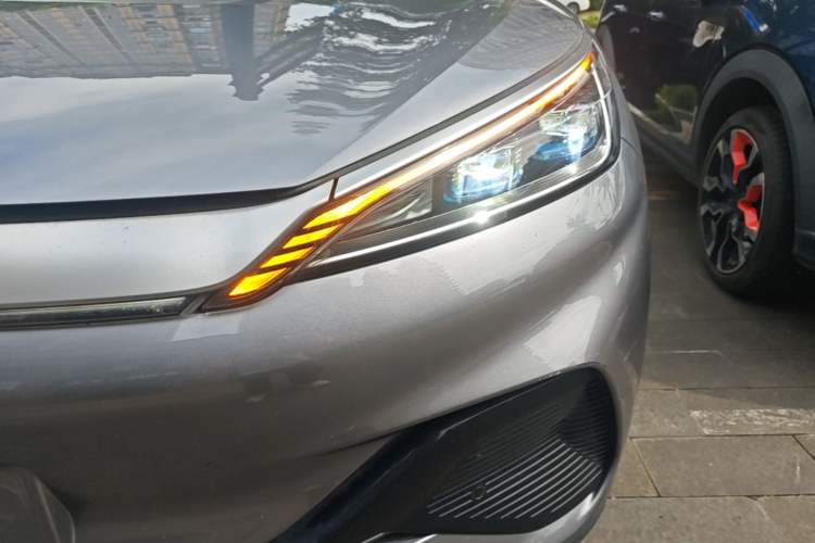 Used BYD Yuan PLUS 2022 430 km Luxury Version Left Front Headlight
