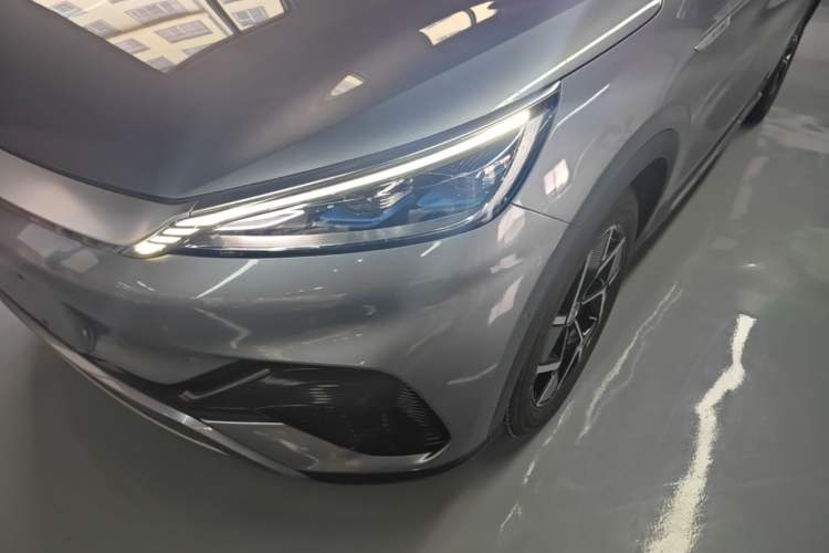 Used BYD Yuan PLUS 2022 510KM Flagship PLUS Left Front Headlight