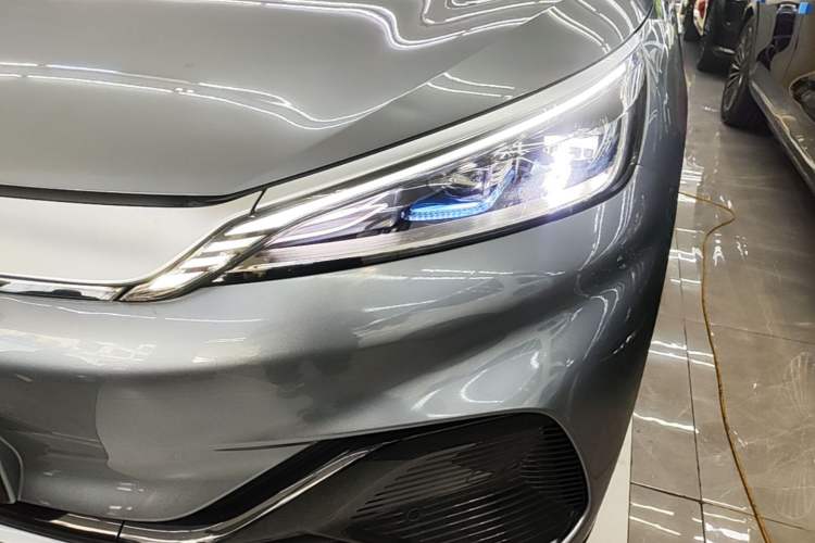 Used BYD Yuan PLUS 2022 510 km Flagship Version Left Front Headlight