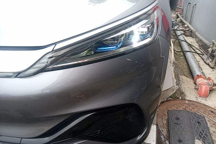 Used BYD Yuan PLUS 2022 510 km Flagship Version Left Front Headlight