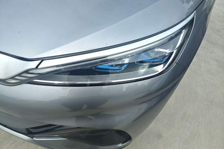 Used BYD Yuan PLUS 2022 430 km Luxury Version Left Front Headlight