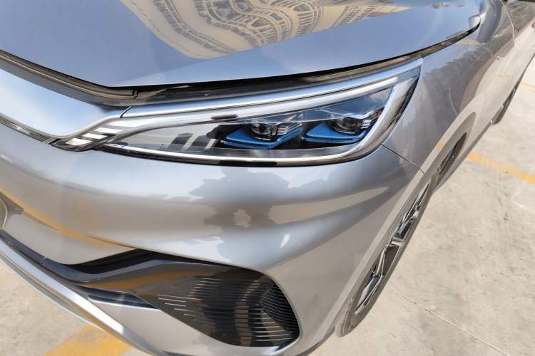 Used BYD Yuan PLUS 2022 510 km Flagship Version Left Front Headlight