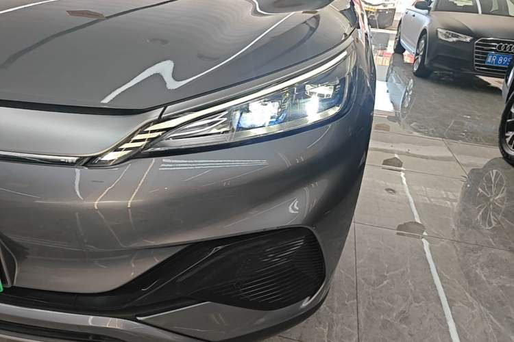 Used BYD Yuan PLUS 2022 430 km Luxury Version Left Front Headlight