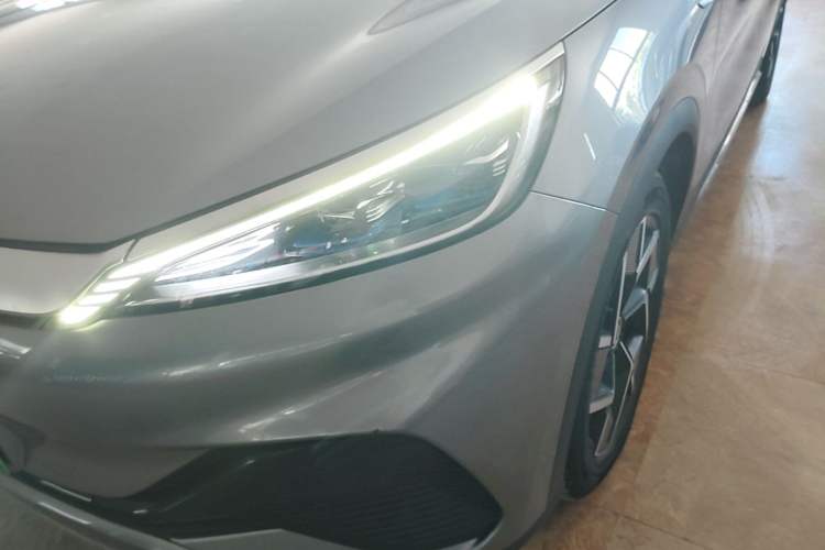 Used BYD Yuan PLUS 2022 510 km Flagship Version Left Front Headlight