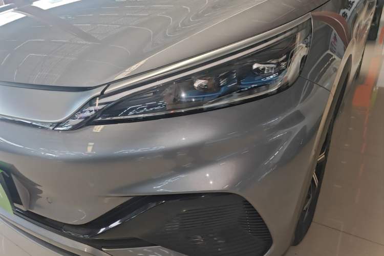 Used BYD Yuan PLUS 2022 430 km Luxury Version Left Front Headlight