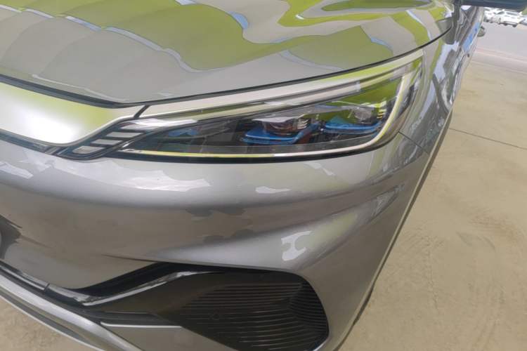 Used BYD Yuan PLUS 2022 430 km Luxury Version Left Front Headlight