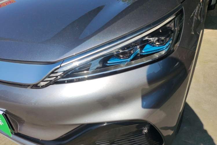 Used BYD Yuan PLUS 2022 430 km Luxury Version Left Front Headlight