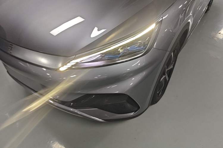 Used BYD Yuan PLUS 2022 510 km Luxury Version Left Front Headlight