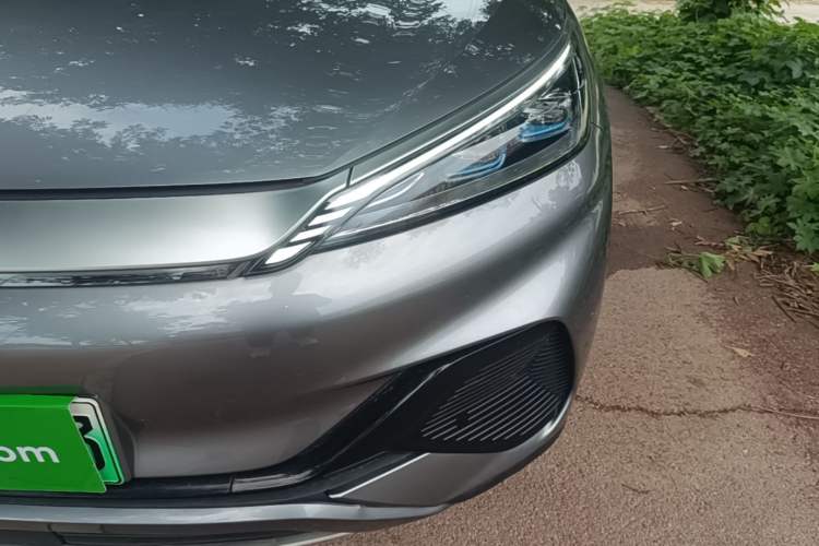 Used BYD Yuan PLUS 2022 430 km Luxury Version Left Front Headlight