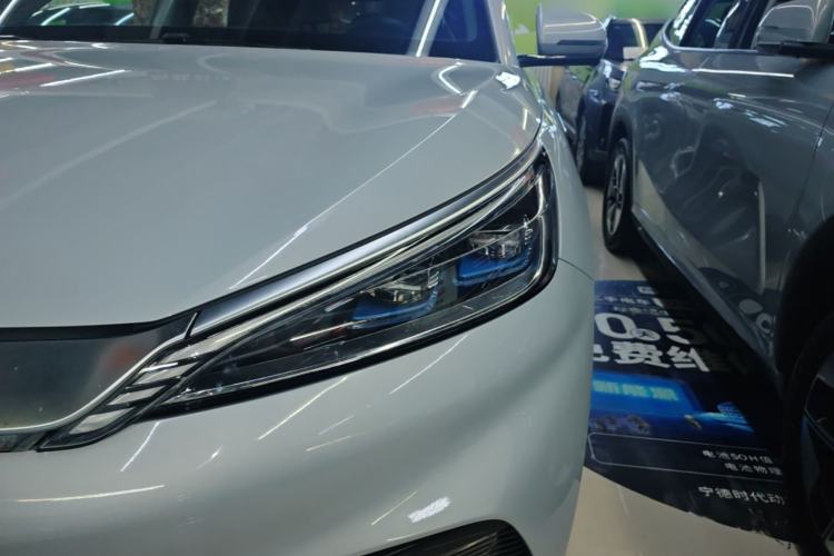 Used BYD Yuan PLUS 2022 430 km Luxury Version Left Front Headlight