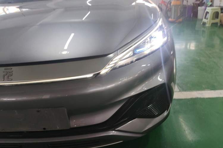 Used BYD Yuan PLUS 2022 510 km Flagship Version Left Front Headlight