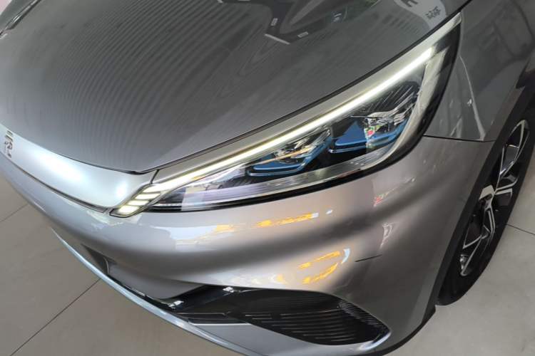 Used BYD Yuan PLUS 2022 510 km Luxury Version Left Front Headlight