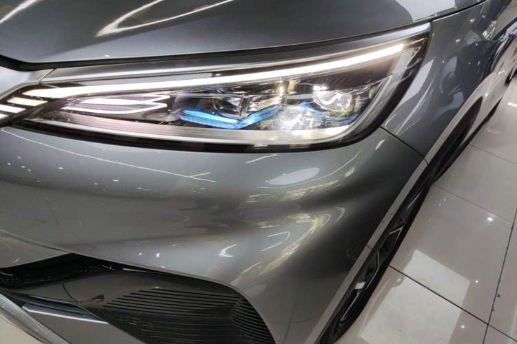 Used BYD Yuan PLUS 2022 510 km Flagship Version Left Front Headlight