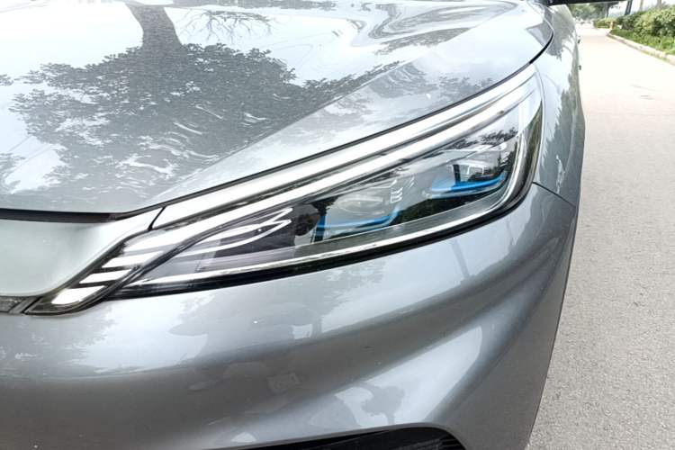 Used BYD Yuan PLUS 2022 430 km Luxury Version Left Front Headlight