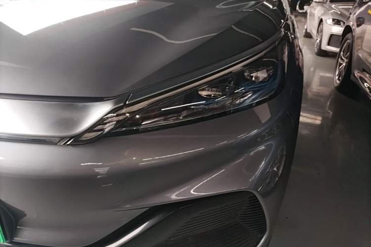 Used BYD Yuan PLUS 2022 510 km Flagship Version Left Front Headlight