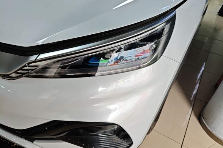 Used BYD Yuan PLUS 2022 430 km Luxury Version Left Front Headlight