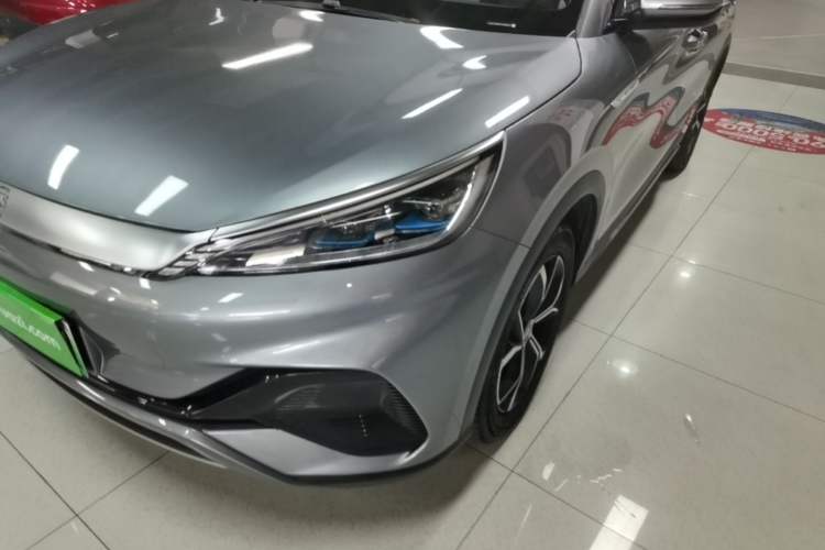 Used BYD Yuan PLUS 2022 430 km Luxury Version Left Front Headlight