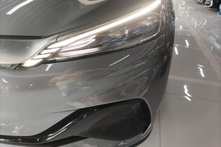 Used BYD Yuan PLUS 2022 510 km Flagship Version Left Front Headlight