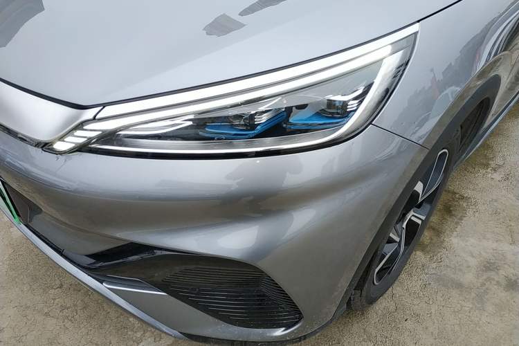 Used BYD Yuan PLUS 2022 430 km Luxury Version Left Front Headlight