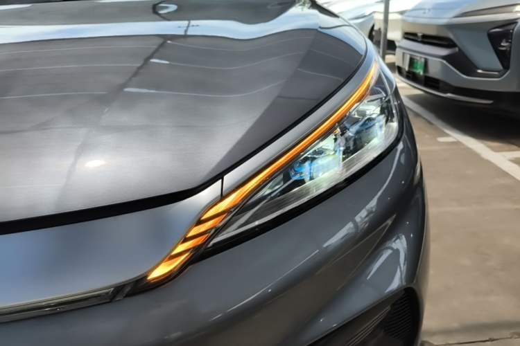 Used BYD Yuan PLUS 2022 510 km Luxury Version Left Front Headlight