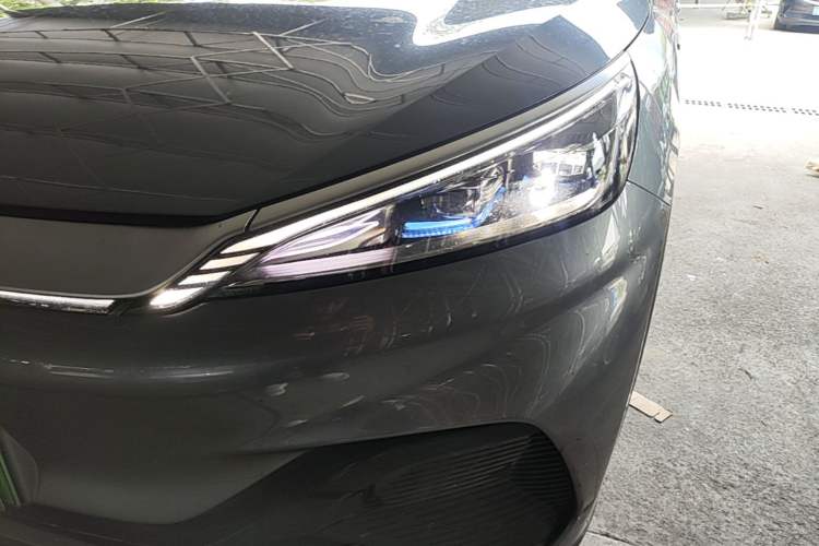 Used BYD Yuan PLUS 2022 430 km Luxury Version Left Front Headlight