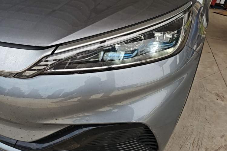 Used BYD Yuan PLUS 2022 510 km Luxury Version Left Front Headlight
