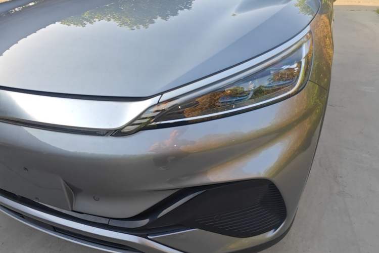 Used BYD Yuan PLUS 2022 510KM Flagship PLUS Left Front Headlight