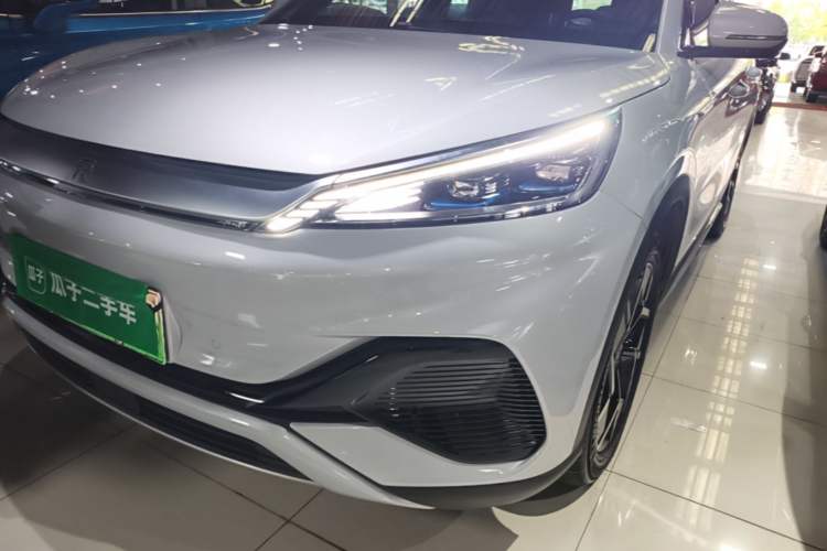 Used BYD Yuan PLUS 2022 510 km Flagship Version Left Front Headlight