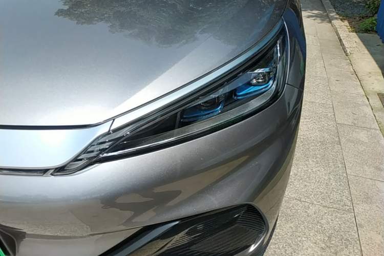 Used BYD Yuan PLUS 2022 510 km Luxury Version Left Front Headlight